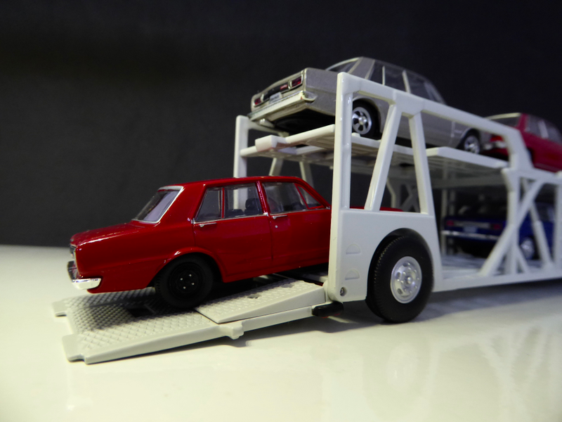Illustration for article titled Hot Sixty 4th: Land of the Tomica Transporter